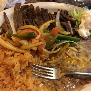 Carne Asada Plate
