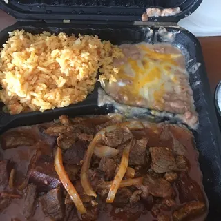 Chile Colorado Plate