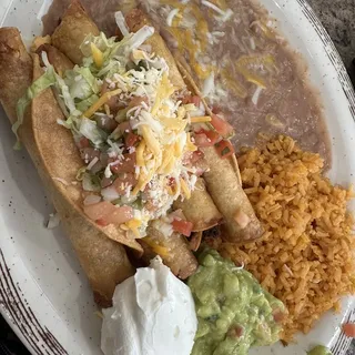 Taquitos Plate