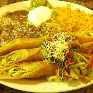 Chicken Flautas