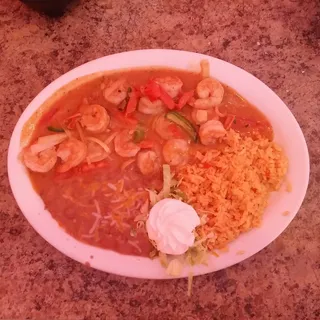 Camarones Rancheros