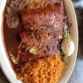 Combo 3 - Enchiladas