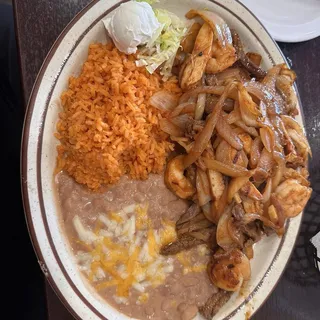 Combo 5 - Fajitas Combination