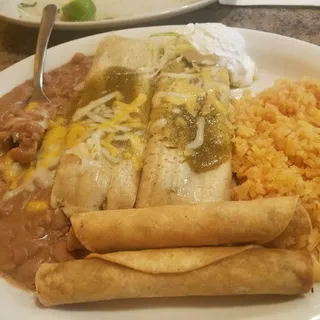 Combo 6 - Tamales & Taquitos