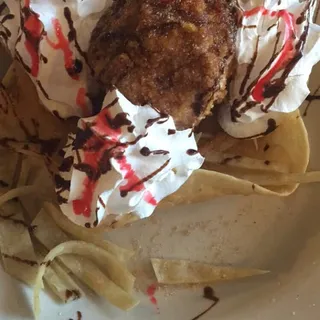 Cinnamon Fried Ice Cream
