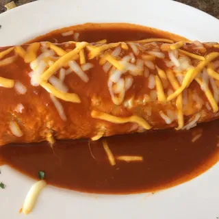 Carne Asada Burrito
