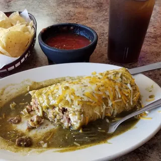 Carnitas Burrito