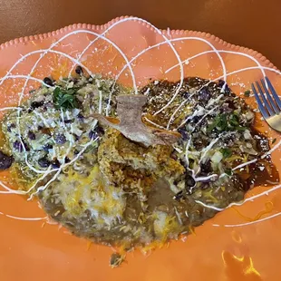 Roasted Green Pork Enchiladas, yum!