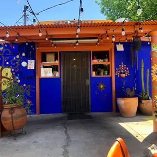 Patio view of Mi Casa