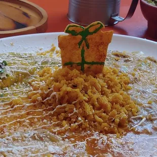 Shrimp Enchiladas