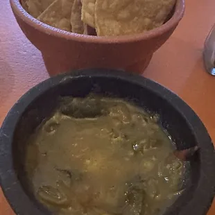 Green Chili Enchiladas