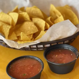 Chips and salsa