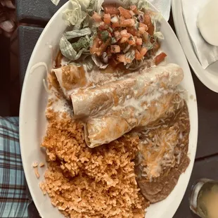 Tres Amigos Enchiladas
