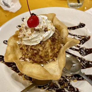 Fried Ice Cream