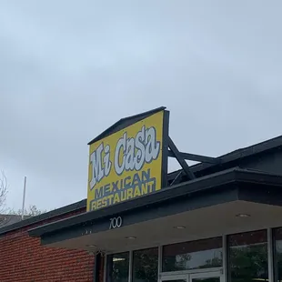 Located in a shopping center