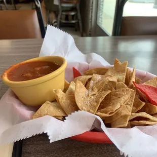 $3+ basket of chips (skip these, not good)