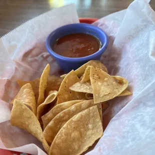 Chips n salsa