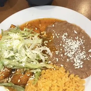 Chicken Enchiladas