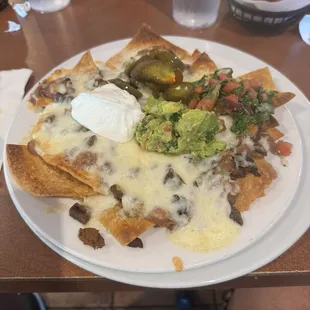 Nachos de la Casa