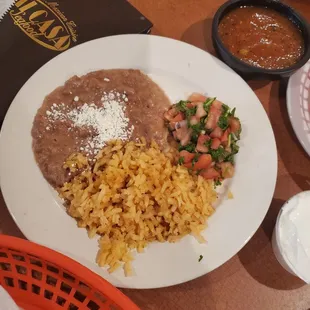 Sides for the molcajete