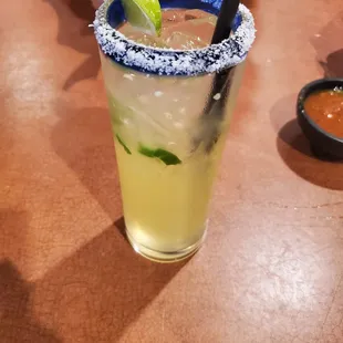 Jalapeno margarita