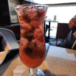 Strawberry Mojito