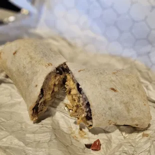 Chicken Burrito