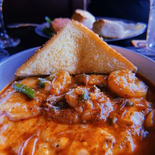 SHRIMP &amp; GRITS