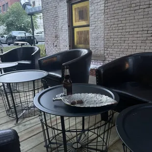 Outdoor Seating area