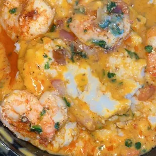 Shrimp and grits