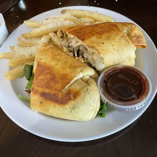 Jerk Chicken Burrito