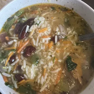 Veggie soup