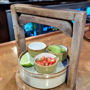 Fajita sides