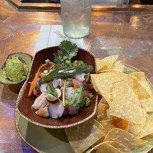 Shrimp Ceviche