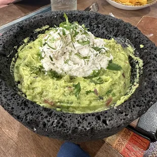 Crab guacamole