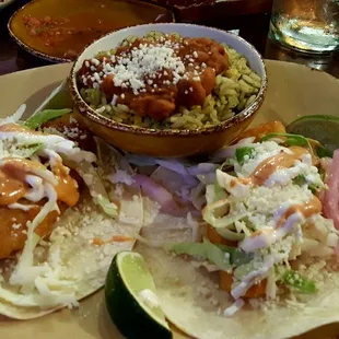 Fish Tacos