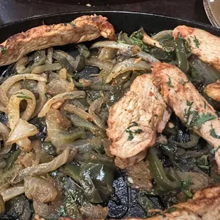 Chicken Fajitas