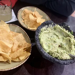 Guacamole and Chips