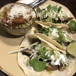 Mushroom Tacos