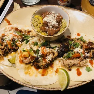 Pulled Pork Soft Tacos