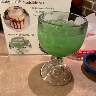 The &quot;Lucky Margarita&quot;