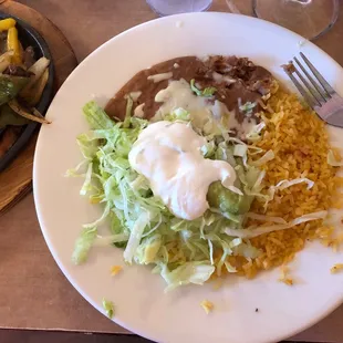 Sides for Fajitas