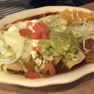Enchiladas Rancheros