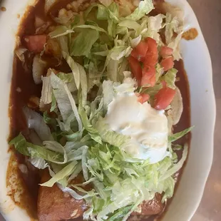 Enchiladas Super Rancheras
