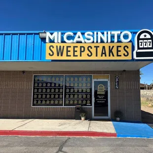 Mi Casinito Sweepstakes, the best local Sweepstakes