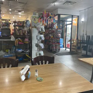 Small Store and restaurant