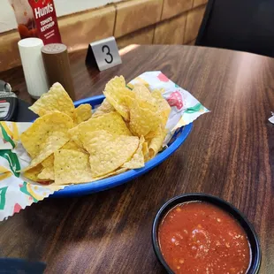 Chips and salsa
