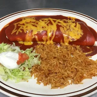 Smothered Burritos
