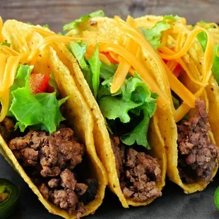 Crispy Beef Tacos
