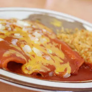 Cheese Enchiladas
